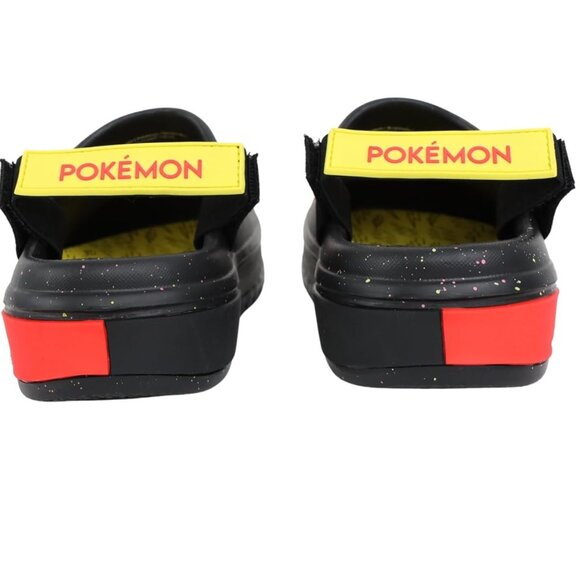 Boys Ground Up POKEMON Pikachu Beach Clogs Shoe Sandal Size 11 12 13 1 2 3 4 NWT - Picture 3 of 4